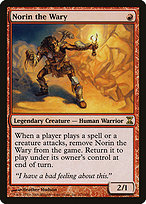 Norin the Wary (TSP-171) - rare - Foil