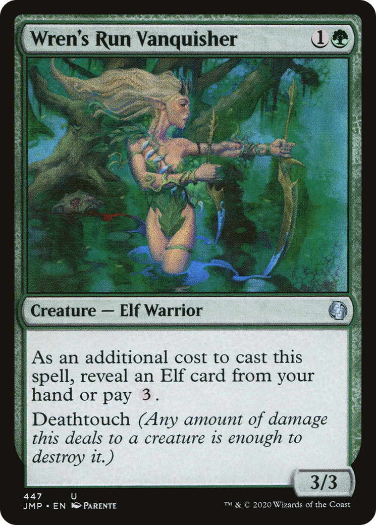 Wren's Run Vanquisher (JMP-447) - uncommon