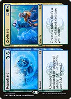 Repudiate // Replicate (RNA-227) - rare - Foil