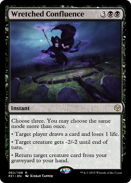 Wretched Confluence (PZ1-052) - rare - Foil