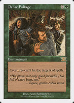 Dense Foliage (6ED-221) - rare