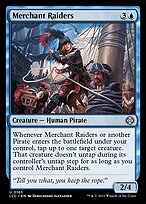 Merchant Raiders (LCC-163) - uncommon