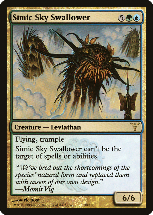 Simic Sky Swallower (DIS-130) - rare