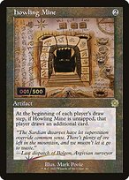 Howling Mine (BRR-83Z) - rare - Foil