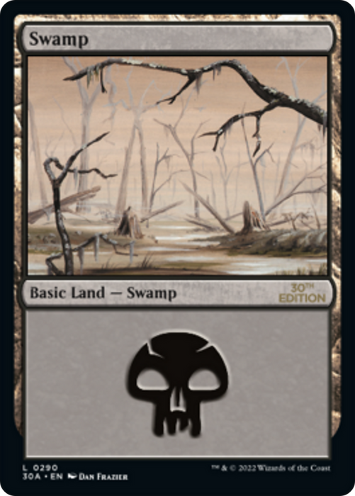 Swamp (30A-290) - common