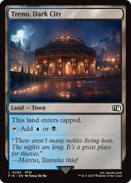 Treno, Dark City (FIN-290) - common - Foil