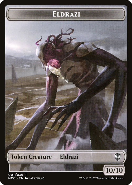 Eldrazi (TNCC-001) - common - Foil