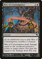 Rite of Consumption (SHM-076) - common - Foil