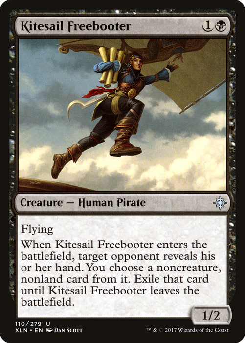 Kitesail Freebooter (XLN-110) - uncommon - Foil