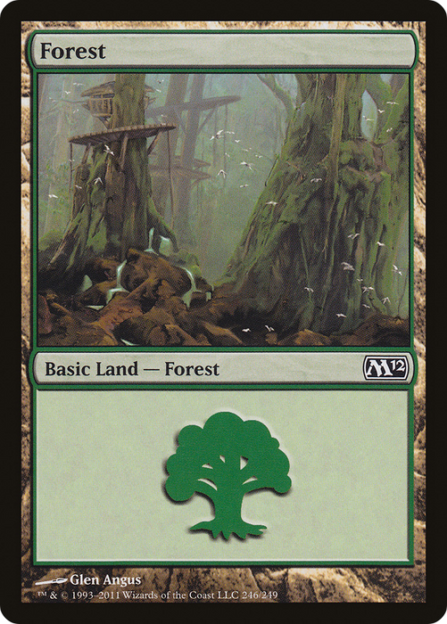 Forest (M12-246) - common - Foil