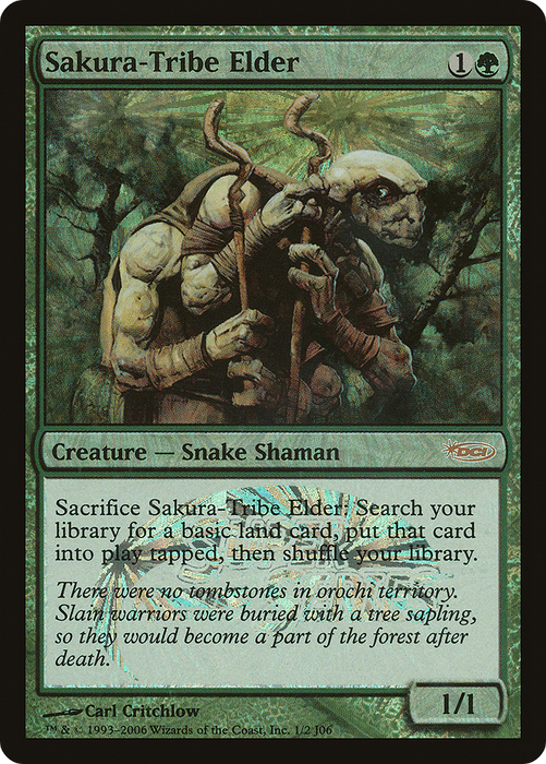 Sakura-Tribe Elder (PSUS-012) - rare - Foil