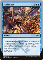 Spell Suck (UST-045) - common - Foil
