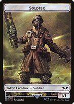 Soldier (T40K-04★) - common - Foil