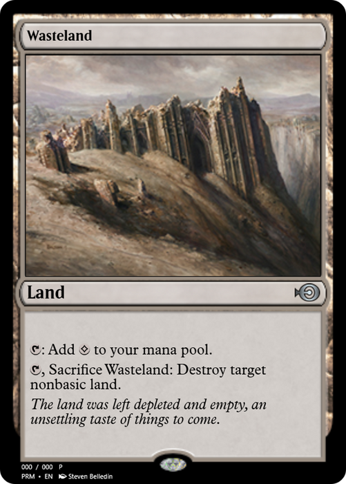 Wasteland (PRM-55874) - uncommon - Foil