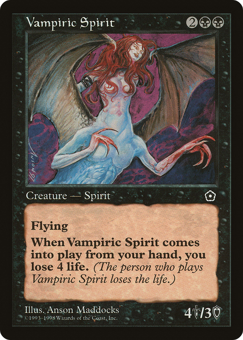 Vampiric Spirit (P02-090) - rare