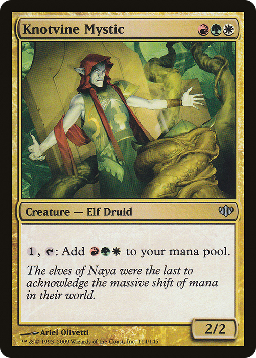 Knotvine Mystic (CON-114) - uncommon