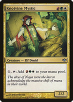 Knotvine Mystic (CON-114) - uncommon - Foil