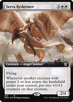 Serra Redeemer (DMU-423) - rare: (Extended Art)