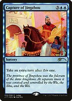 Capture of Jingzhou (JDG-002) - rare - Foil