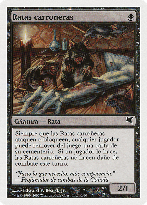 Carrion Rats (PSAL-A40) - common