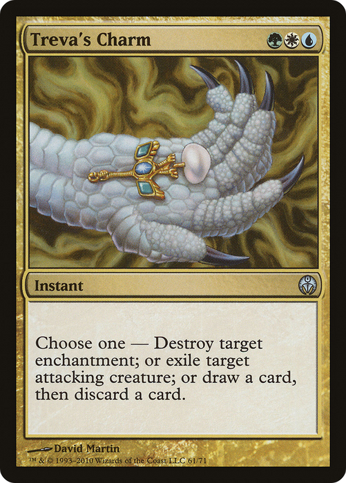 Treva's Charm (DDE-061) - uncommon