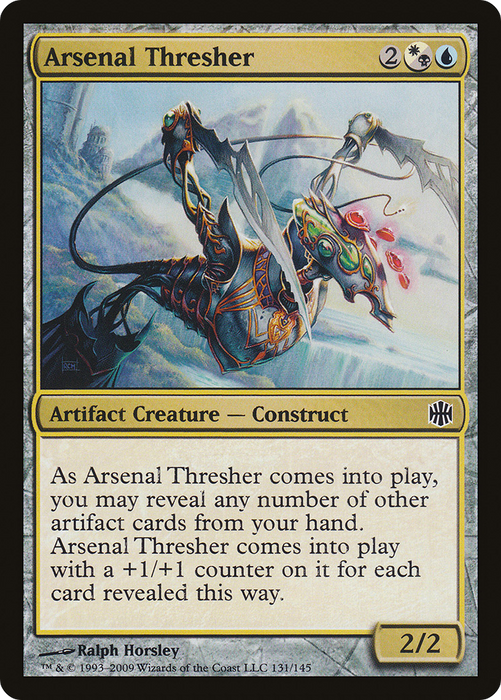 Arsenal Thresher (ARB-131) - common - Foil