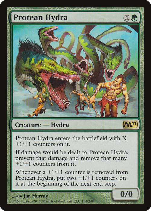 Protean Hydra (M11-194) - rare - Foil