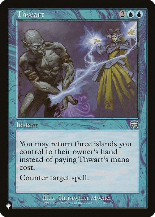 Thwart (LIST-MMQ-108) - uncommon