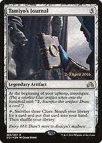 Tamiyo's Journal (PRE-265S†) - rare - Foil