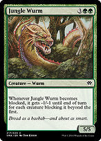 Jungle Wurm (VMA-217) - common - Foil