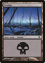 Swamp (10E-372) - common - Foil