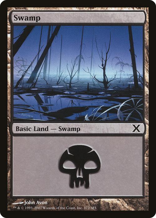 Swamp (10E-372) - common
