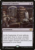 Oversold Cemetery (J22-453) - rare
