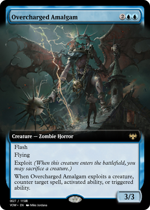 Overcharged Amalgam (PRM-95293) - rare