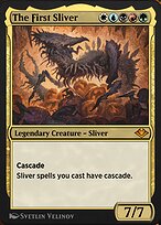 The First Sliver (J21-691) - mythic