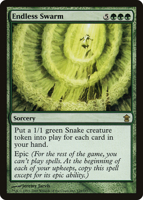 Endless Swarm (SOK-129) - rare - Foil