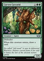 Carven Caryatid (TDC-250) - uncommon