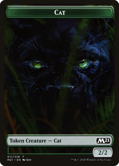 Cat (TM21-011) - common