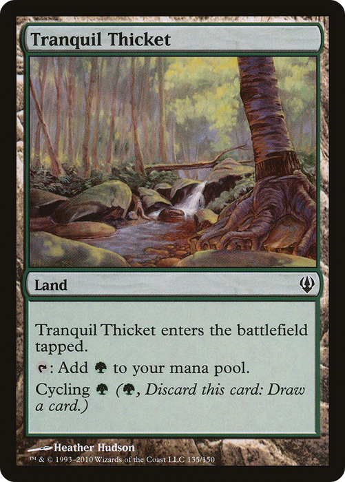 Tranquil Thicket (ARC-135) - common