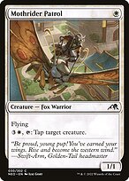 Mothrider Patrol (NEO-030) - common - Foil