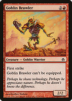 Goblin Brawler (5DN-066) - common - Foil