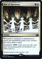 Rite of Harmony (PRE-236S) - rare - Foil