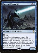 Spectral Arcanist (VOC-015) - rare