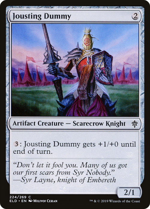 Jousting Dummy (ELD-224) - common