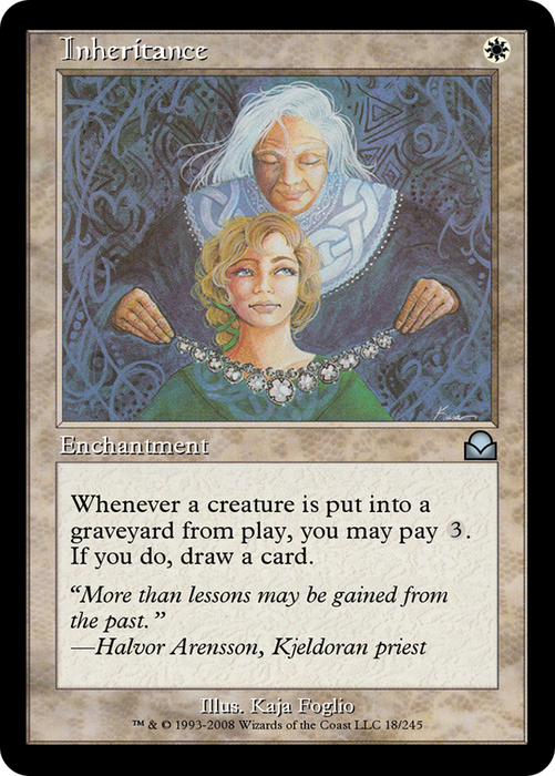 Inheritance (ME2-018) - uncommon