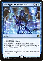 Precognitive Perception (GN3-034) - rare