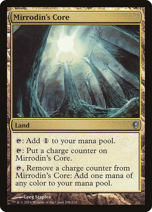 Mirrodin's Core (CNS-208) - uncommon - Foil
