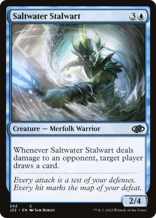 Saltwater Stalwart (J22-342) - common