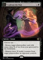 Confront the Past (PRM-90074) - rare: (lesson) - Foil