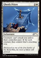 Ghostly Prison (SLD-1837) - uncommon